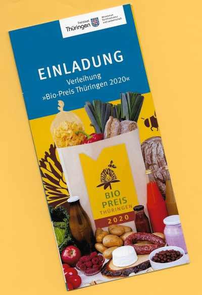 einladung Bio Preis 2020