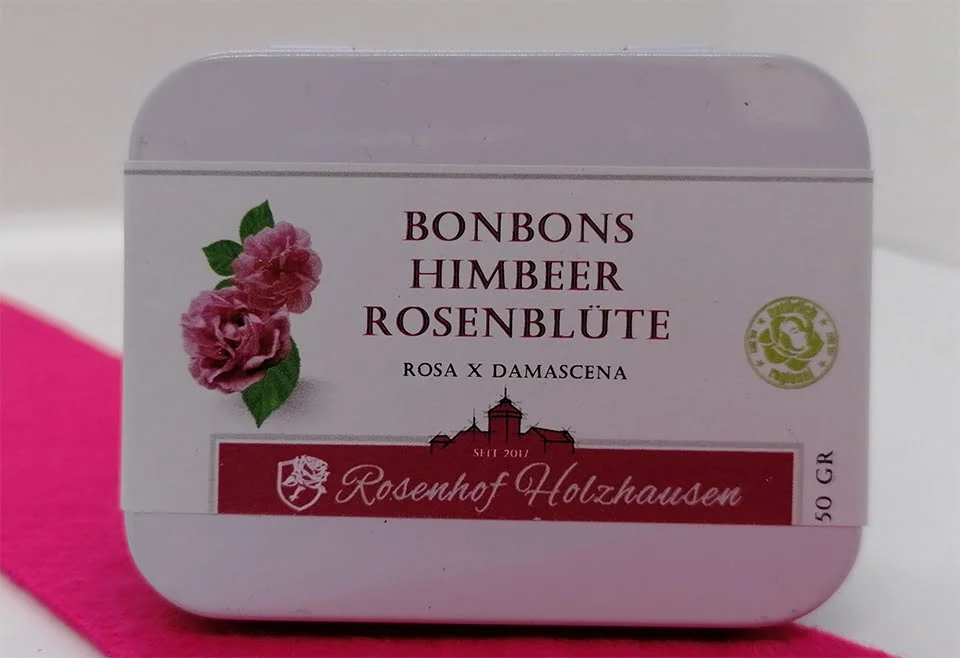 Bonbons Himbeere Rosenblüte – Bild 3