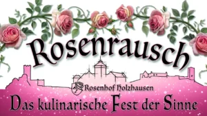 Banner vom Rosenrauch in Thüringen