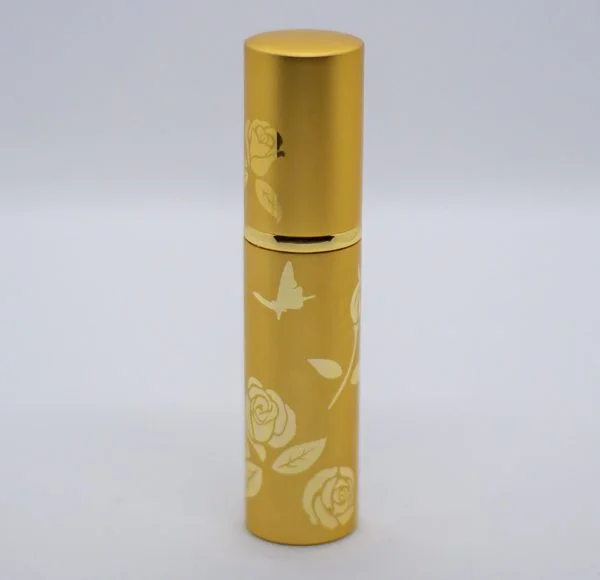 Kissenspray Rosenduft in gold