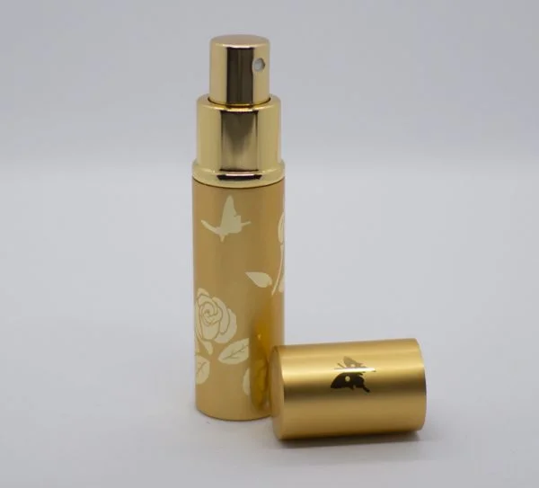 Kissenspray Rosenduft in gold – Bild 2