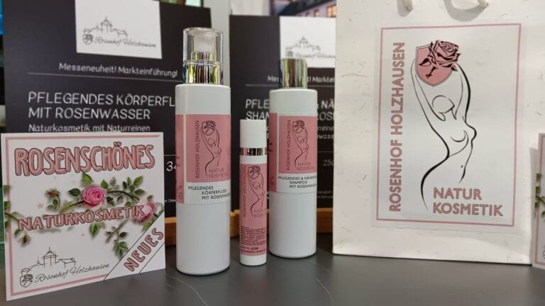 Naturkosmetik Holzhausen- Produkte Rosenschönes