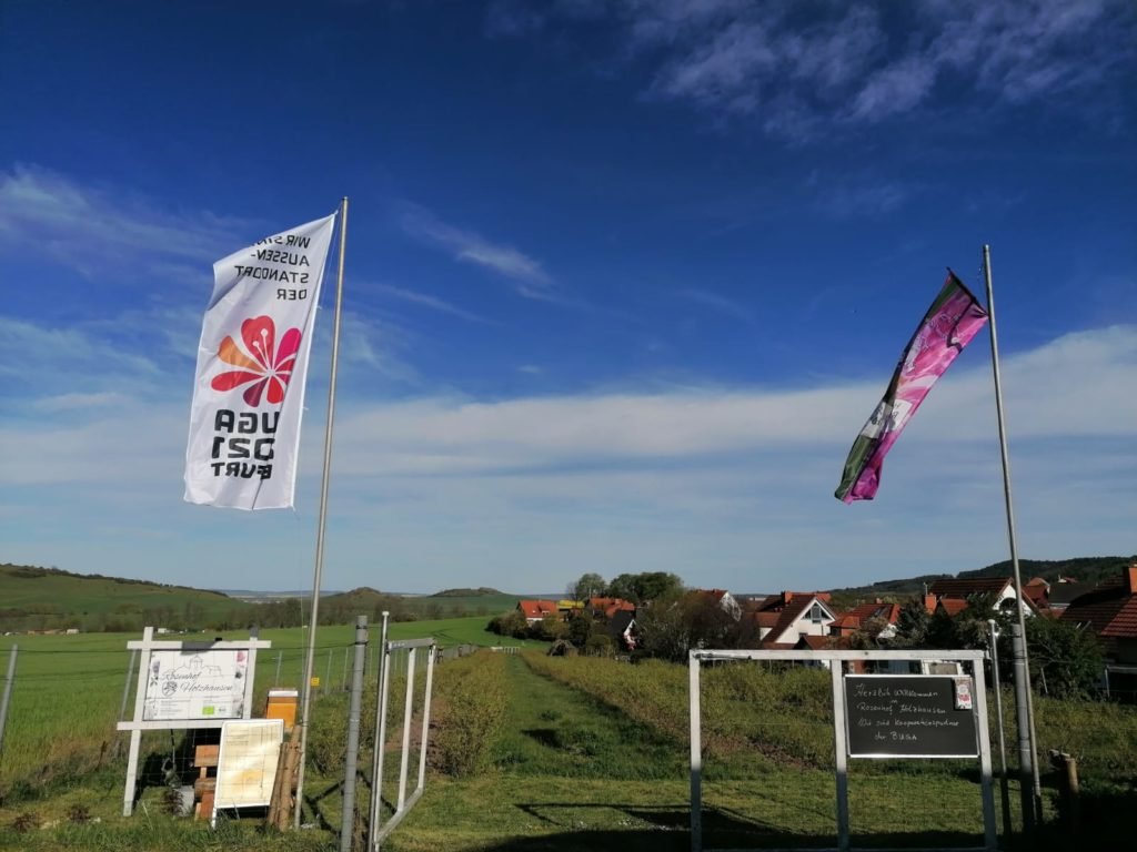 hof verkauf zur buga 2021