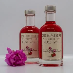 Bild_vom_Himbeere-Rosenlikör 0,2l