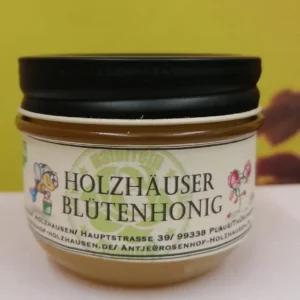 Glas 160g Holzhäuser Blütenhonig