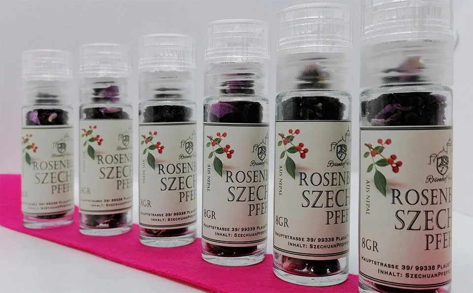 Rosenblüten Szechuan Pfeffer – Bild 2