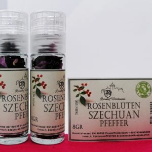 Rosenblüten Szechuan Pfeffer