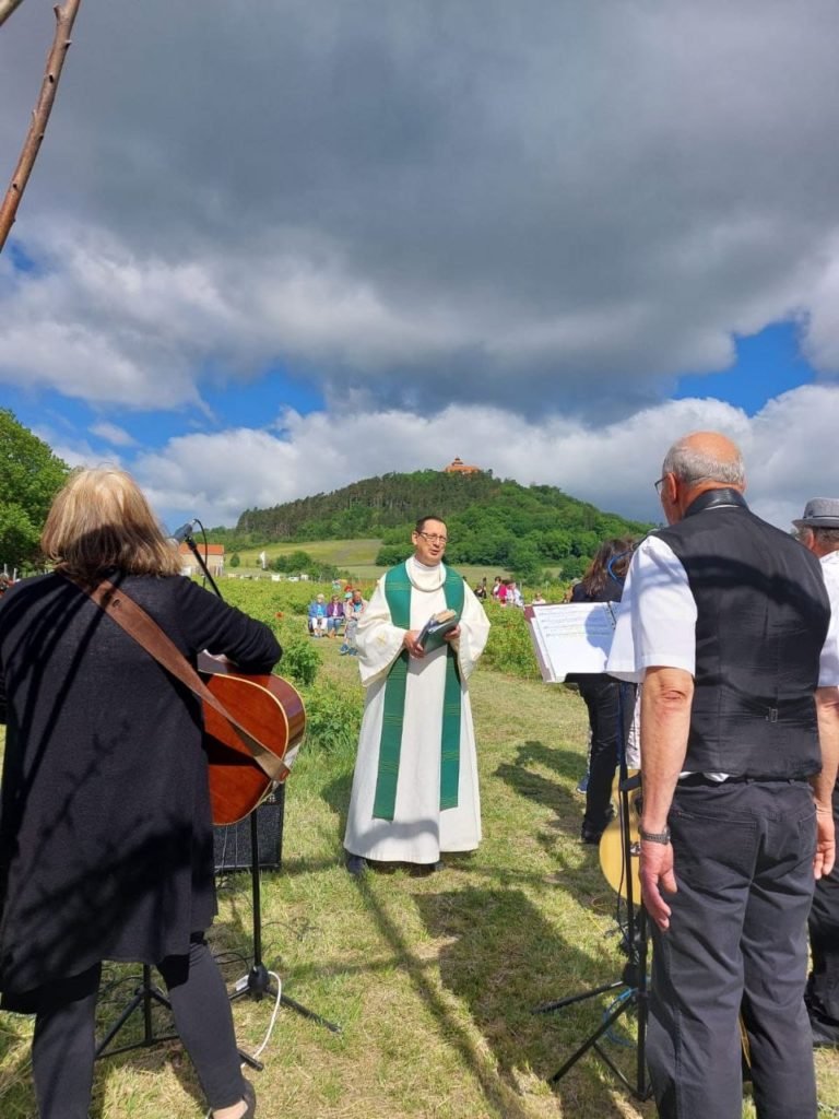 Gottesdienst zur Rosenblüte