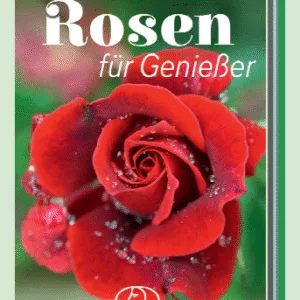 Deckel vomTaschenbuch "Rosen für Geniesser" von Heike Mohr