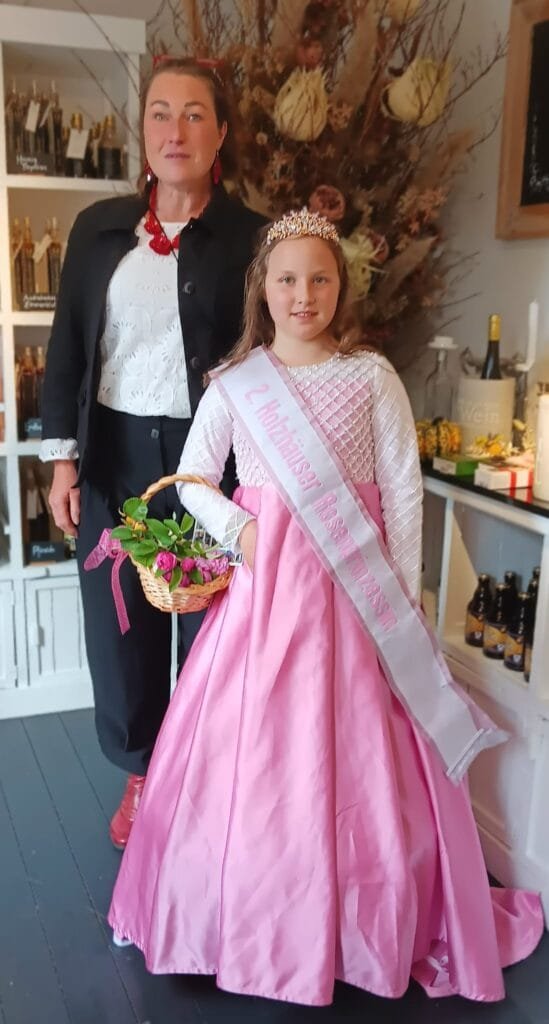 Rosenprinzessin Thüringen 2025