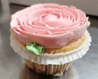 Rezept Rosencupcakes nach Ronja Hackel