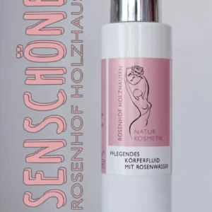 Naturkosmetik in edlen Spender - ROSENSCHÖNES SHAMPOO