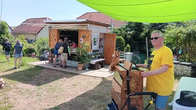 Rosensaison 2026 in Holzhausen der Stand