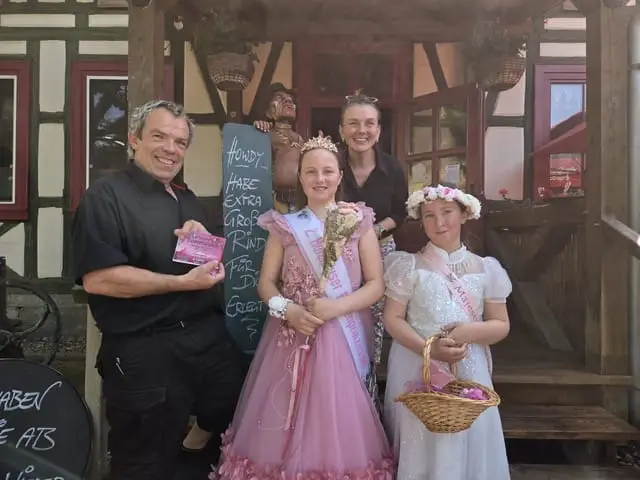 Rosenprinzessin Rosensaison 2026 in Holzhausen